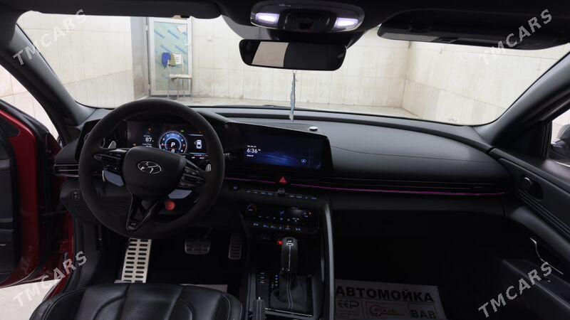 Hyundai Elantra 2022 - 360 000 TMT - Дашогуз - img 7