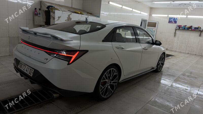 Hyundai Elantra 2022 - 360 000 TMT - Дашогуз - img 5