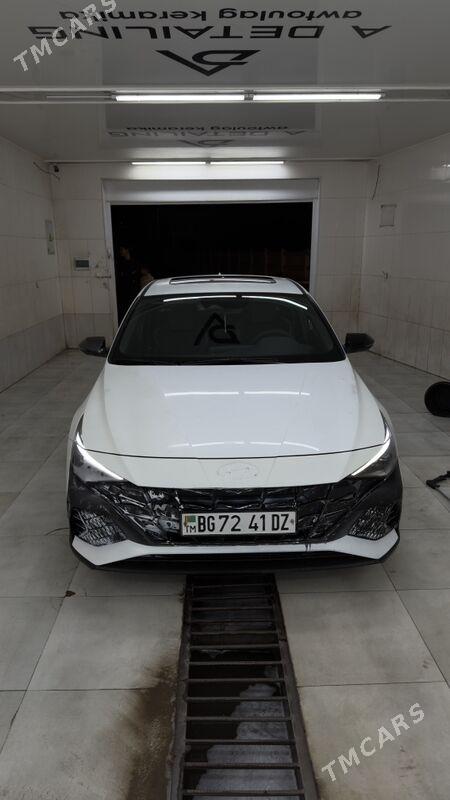 Hyundai Elantra 2022 - 360 000 TMT - Дашогуз - img 1
