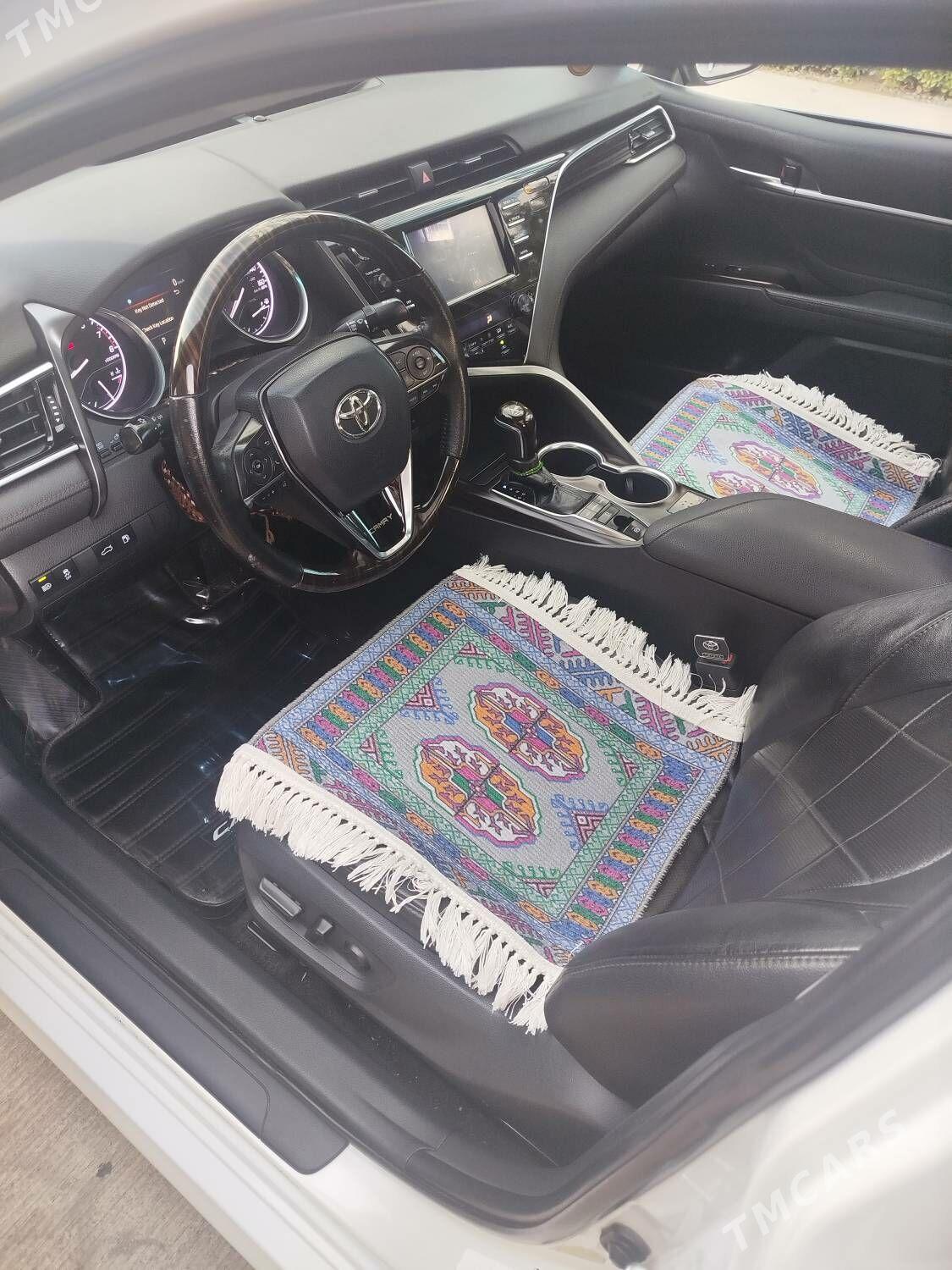 Toyota Camry 2018 - 375 000 TMT - Ашхабад - img 9