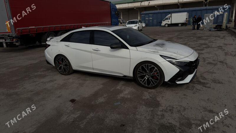 Hyundai Elantra 2022 - 360 000 TMT - Дашогуз - img 9