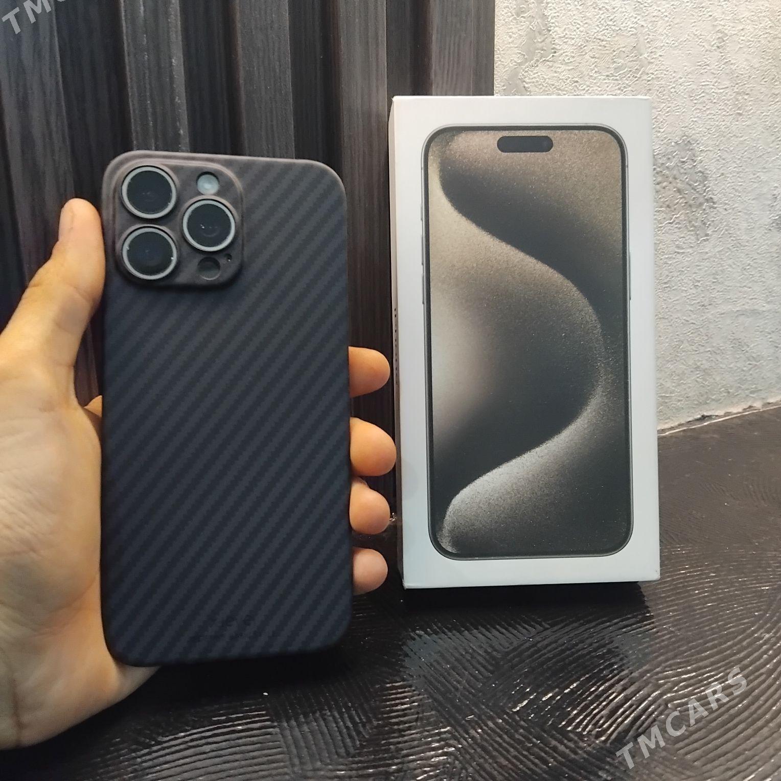 iphone 15 Pro Max 256gb - Türkmenabat - img 1