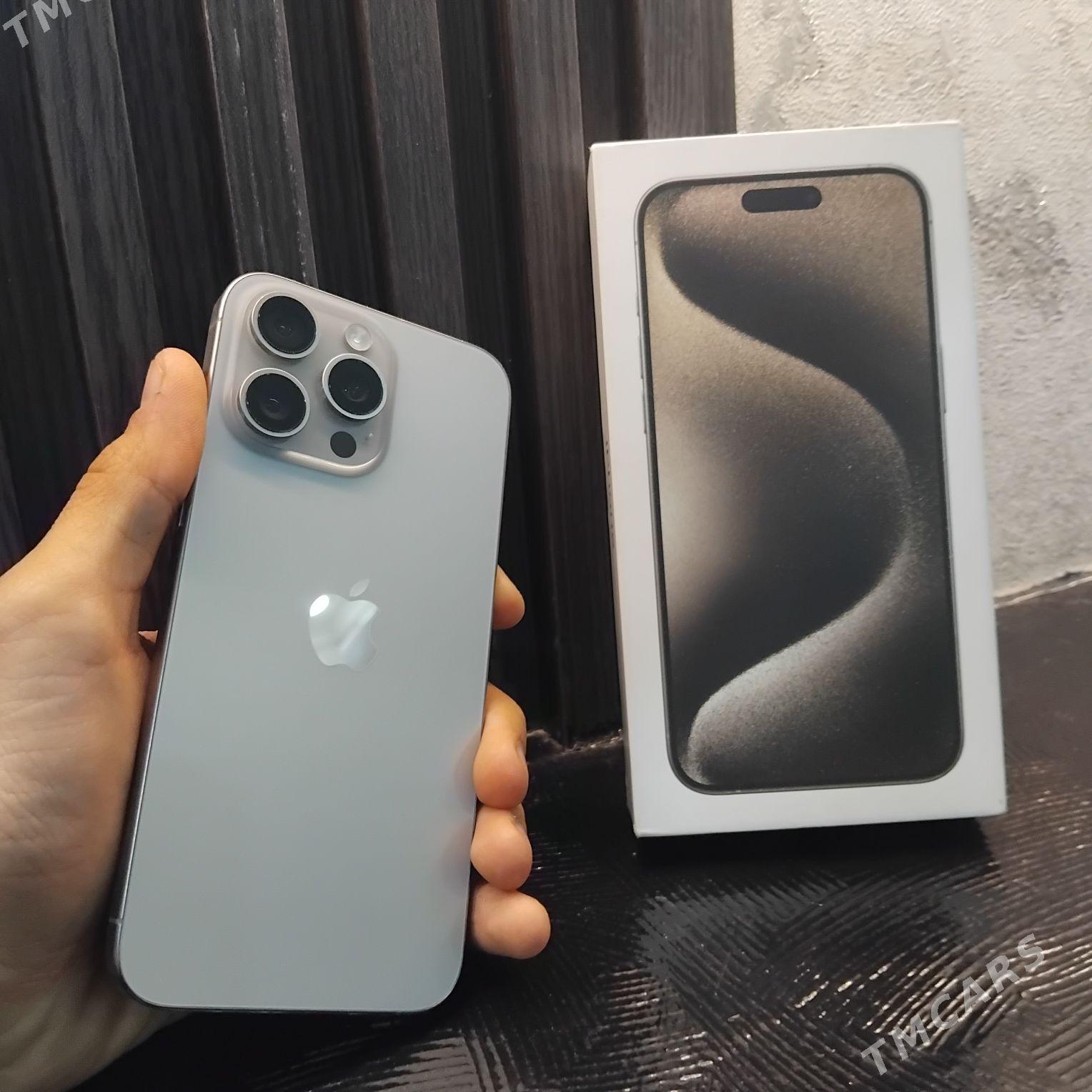 iphone 15 Pro Max 256gb - Türkmenabat - img 3