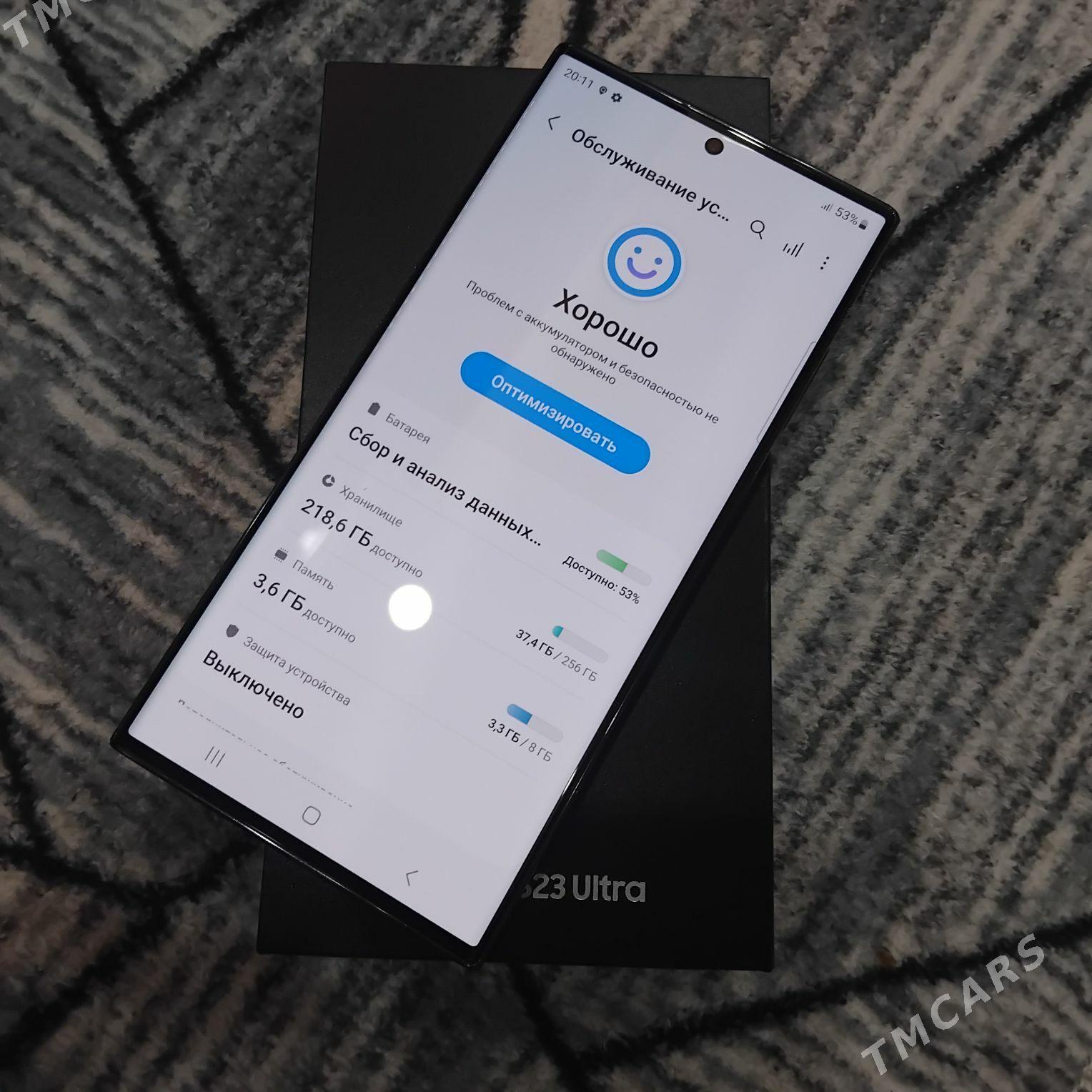 Samsung S23 Ultra - Türkmenabat - img 2