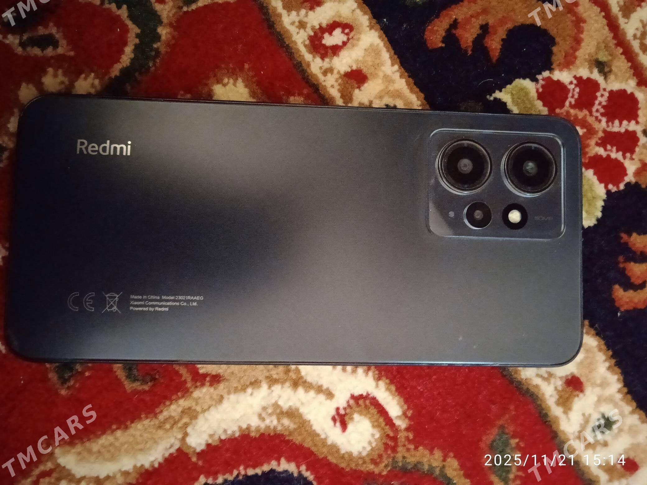 Redmi Not 12 8+8 256gb - Гумдаг - img 1