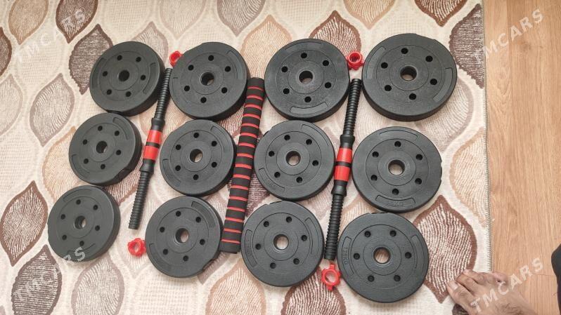 Gantel(Kantel) - Ашхабад - img 1