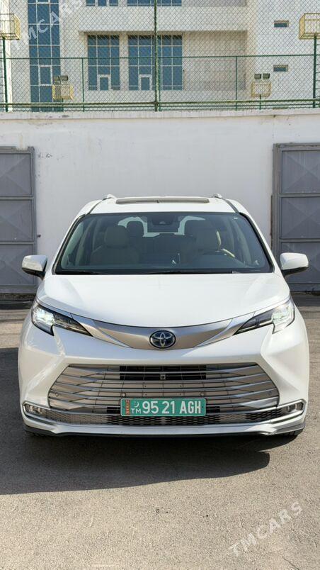 Toyota Sienna 2022 - 705 000 TMT - Aşgabat - img 2