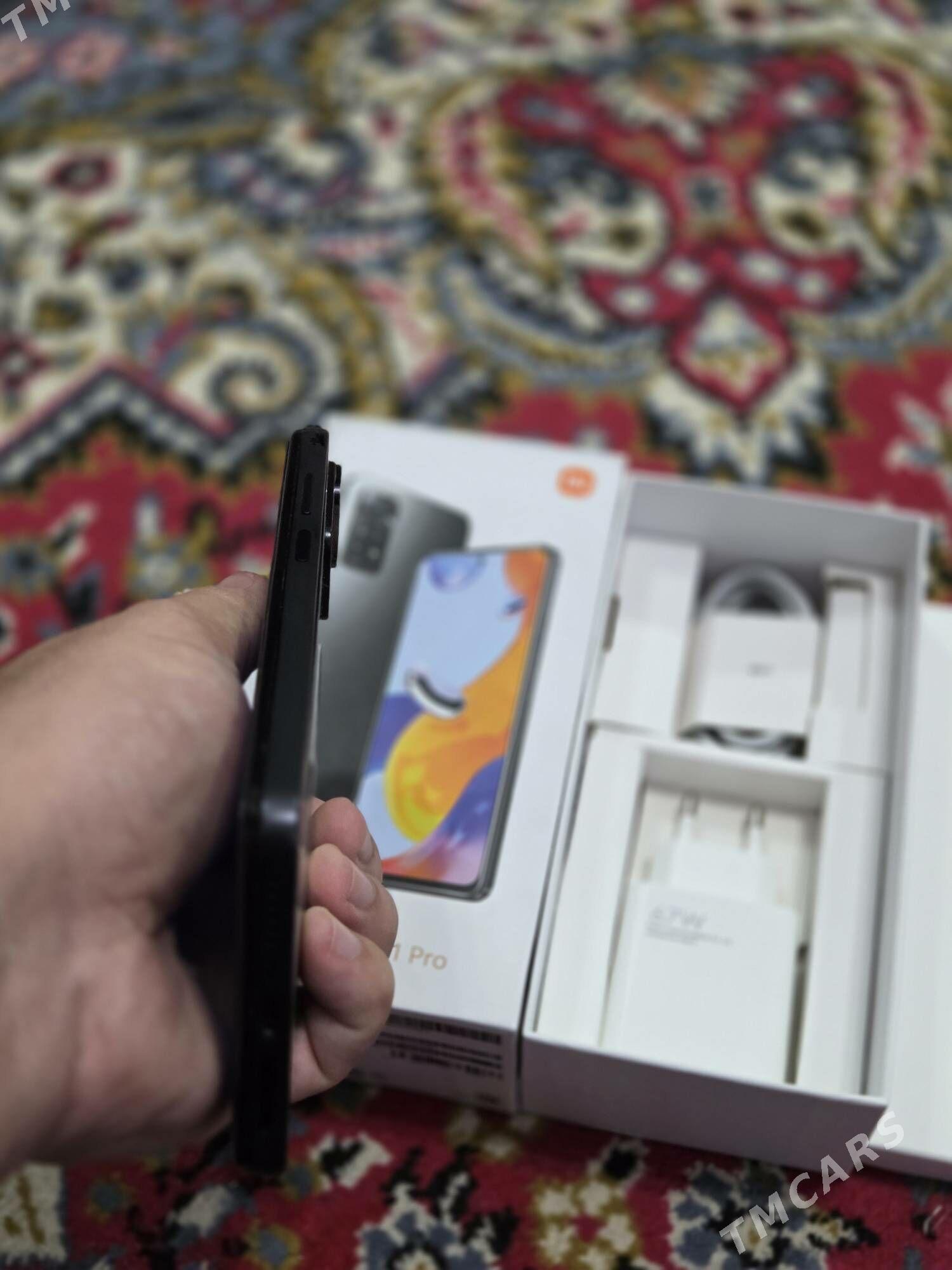 Redmi note 11 pro 8/128 - Ашхабад - img 3
