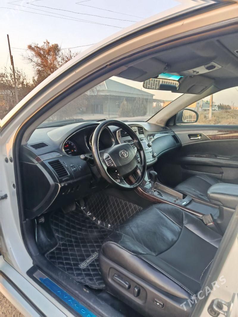 Toyota Avalon 2011 - 260 000 TMT - Шабатский этрап - img 7