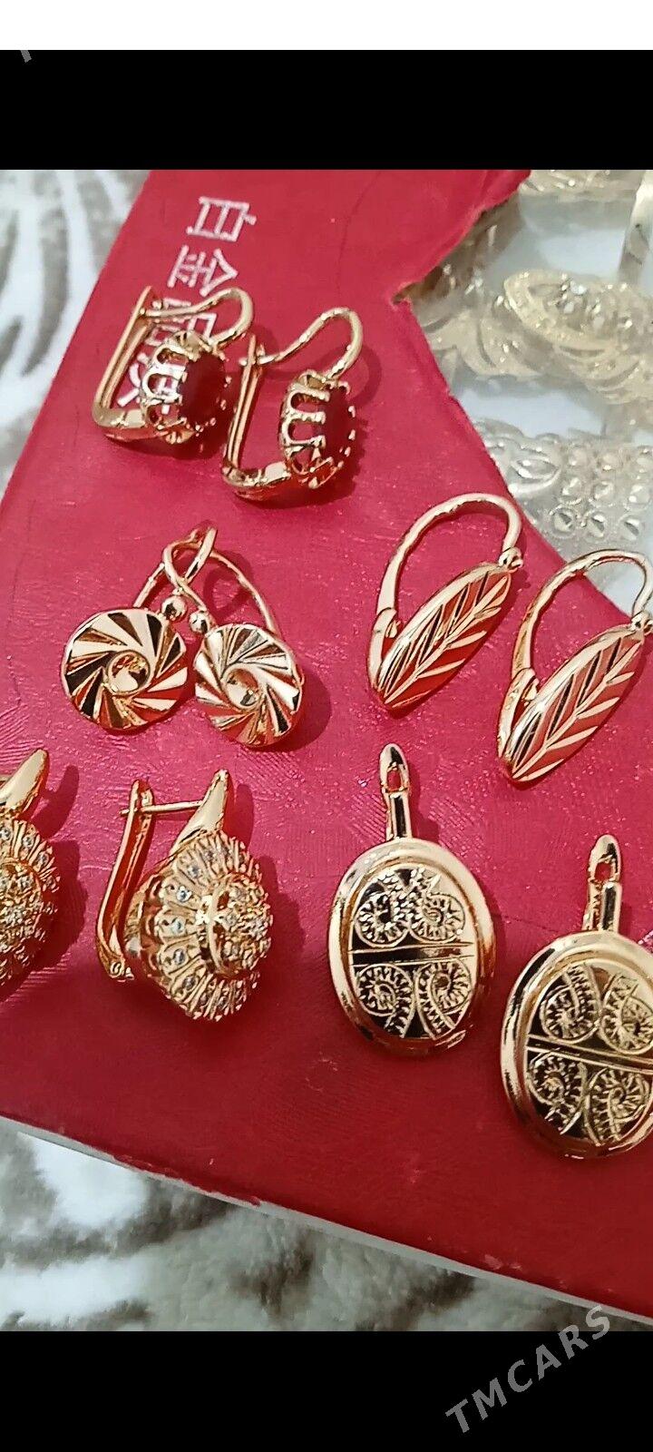 gyzyla menzes gulak halka - Ашхабад - img 3