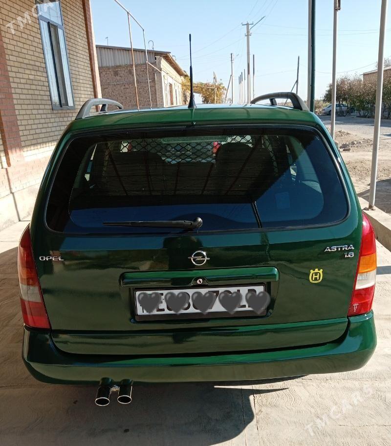 Opel Astra 1999 - 80 000 TMT - Туркменабат - img 4