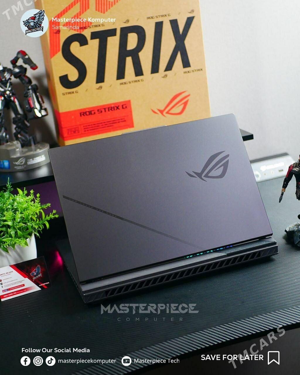 Asus RogStrixG16|RTX5070|32GB - Ашхабад - img 9