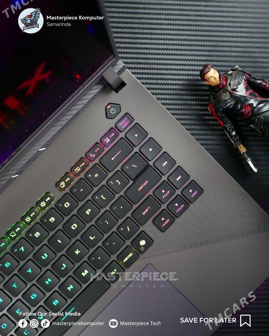 Asus RogStrixG16|RTX5070|32GB - Ашхабад - img 4