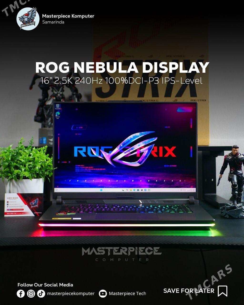 Asus RogStrixG16|RTX5070|32GB - Ашхабад - img 3