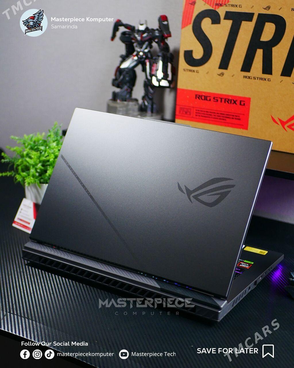 Asus RogStrixG16|RTX5070|32GB - Ашхабад - img 2