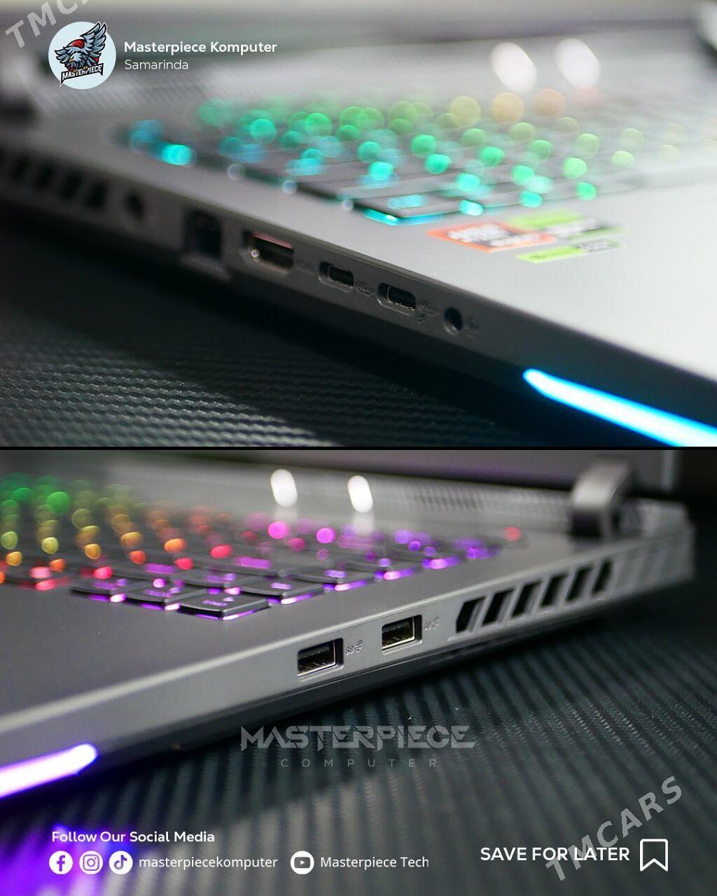 Asus RogStrixG16|RTX5070|32GB - Ашхабад - img 5