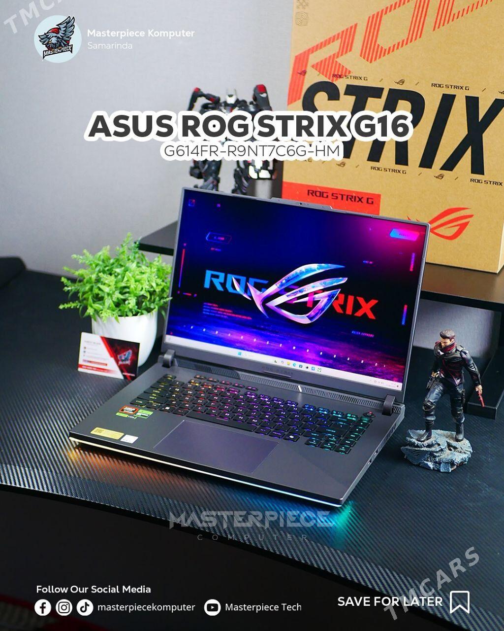 Asus RogStrixG16|RTX5070|32GB - Ашхабад - img 7
