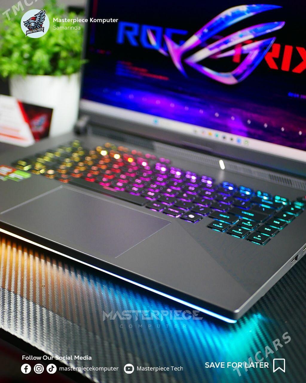 Asus RogStrixG16|RTX5070|32GB - Ашхабад - img 6