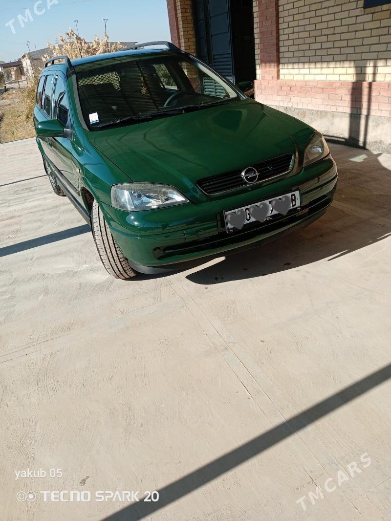 Opel Astra 1999 - 80 000 TMT - Туркменабат - img 2