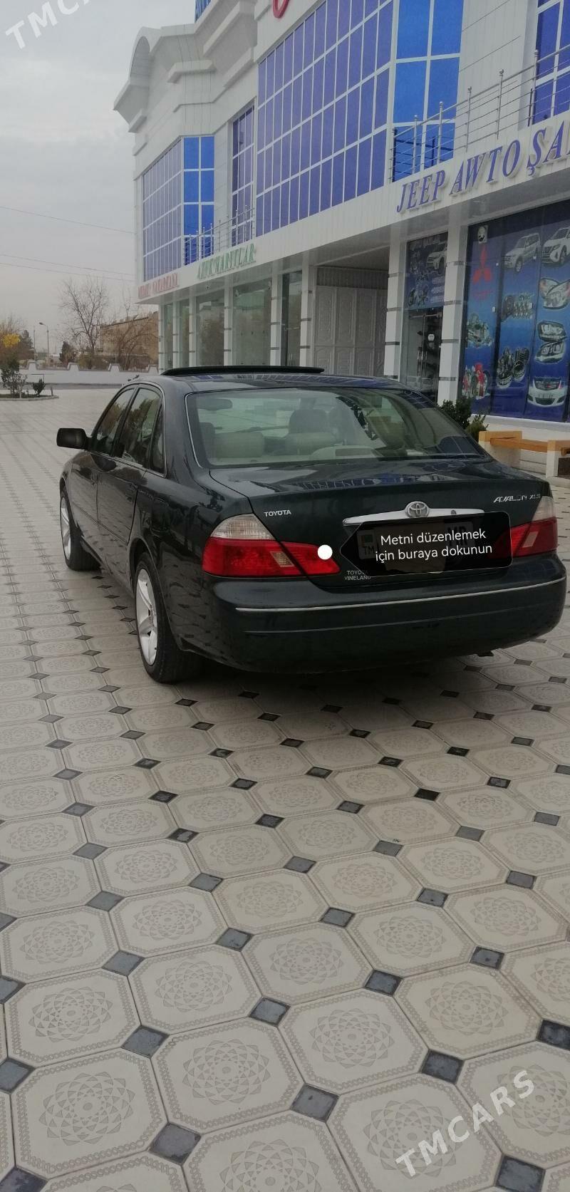 Toyota Avalon 2003 - 180 000 TMT - Мары - img 5