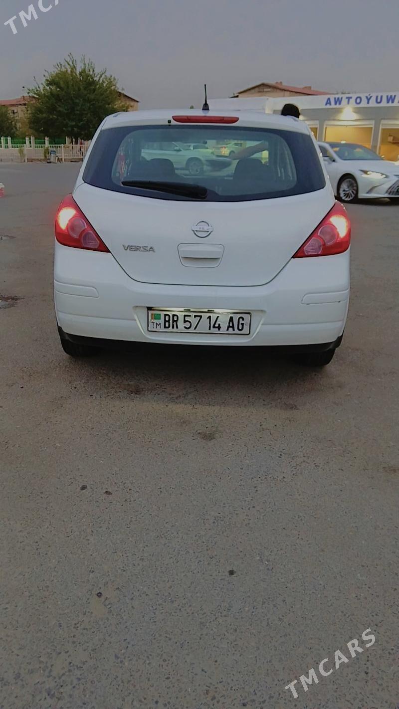 Nissan Versa 2008 - 125 000 TMT - Ашхабад - img 3