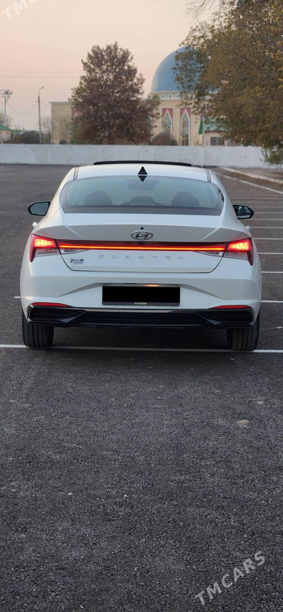 Hyundai Elantra 2021 - 260 000 TMT - Ашхабад - img 1