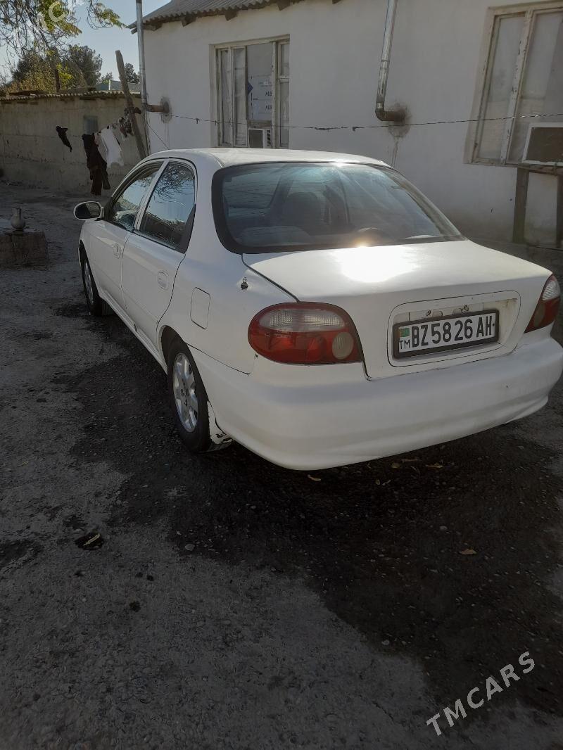 Kia Sephia 2001 - 40 000 TMT - Гёкдепе - img 1