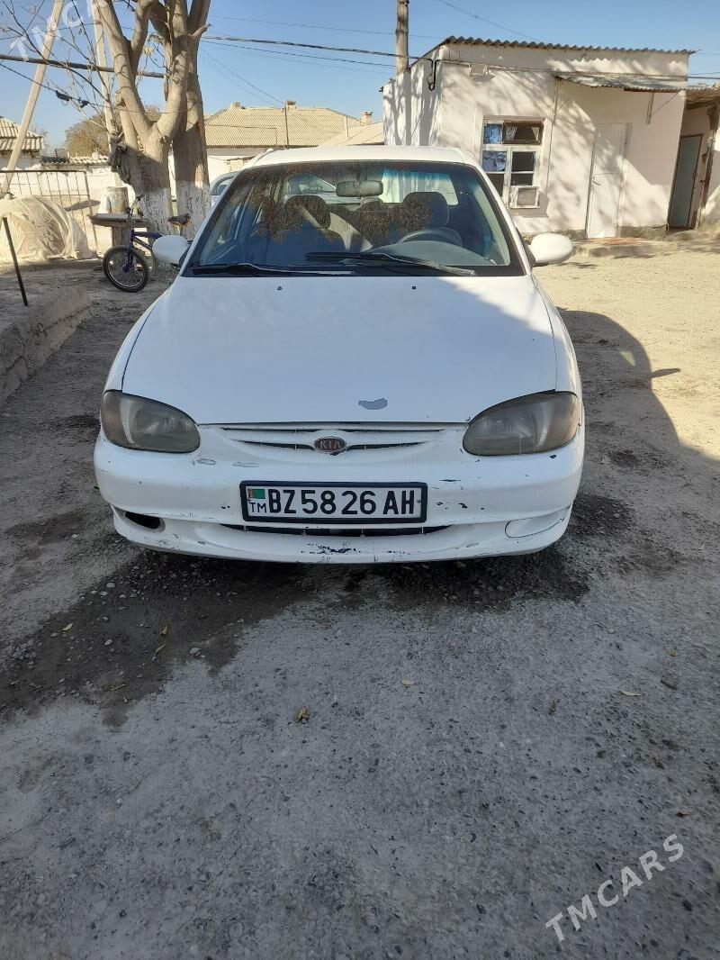 Kia Sephia 2001 - 40 000 TMT - Гёкдепе - img 5