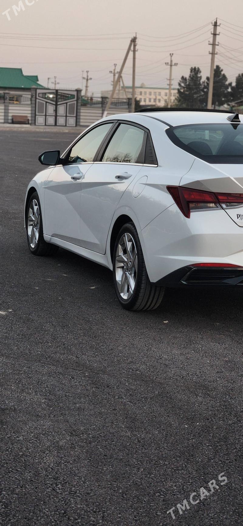 Hyundai Elantra 2021 - 260 000 TMT - Ашхабад - img 3