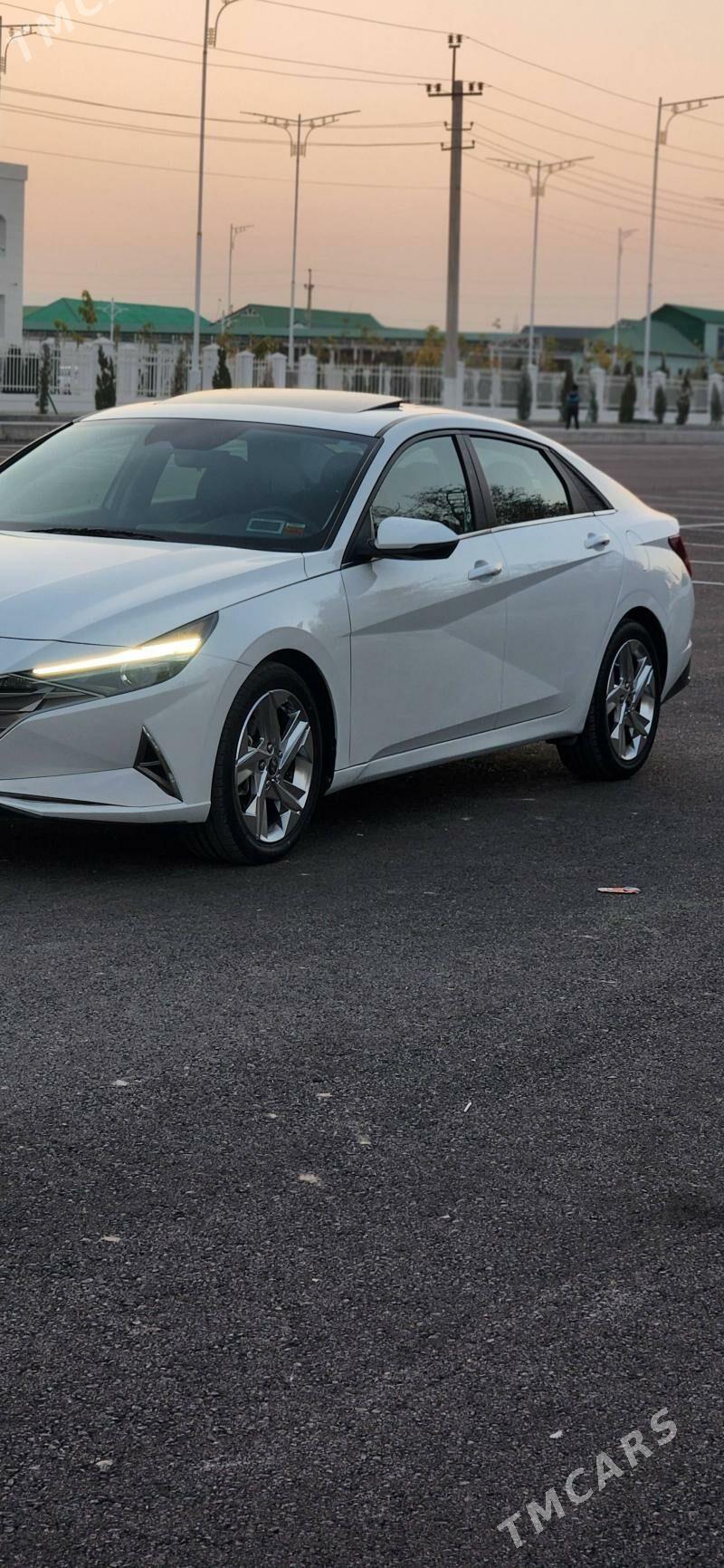 Hyundai Elantra 2021 - 260 000 TMT - Ашхабад - img 5