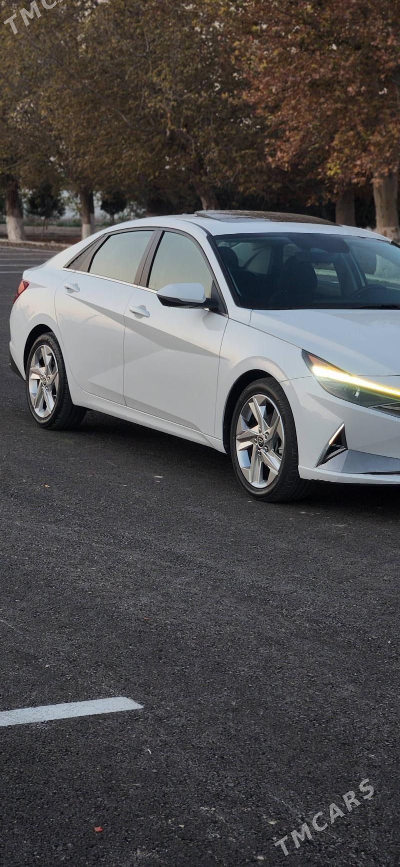Hyundai Elantra 2021 - 260 000 TMT - Ашхабад - img 6