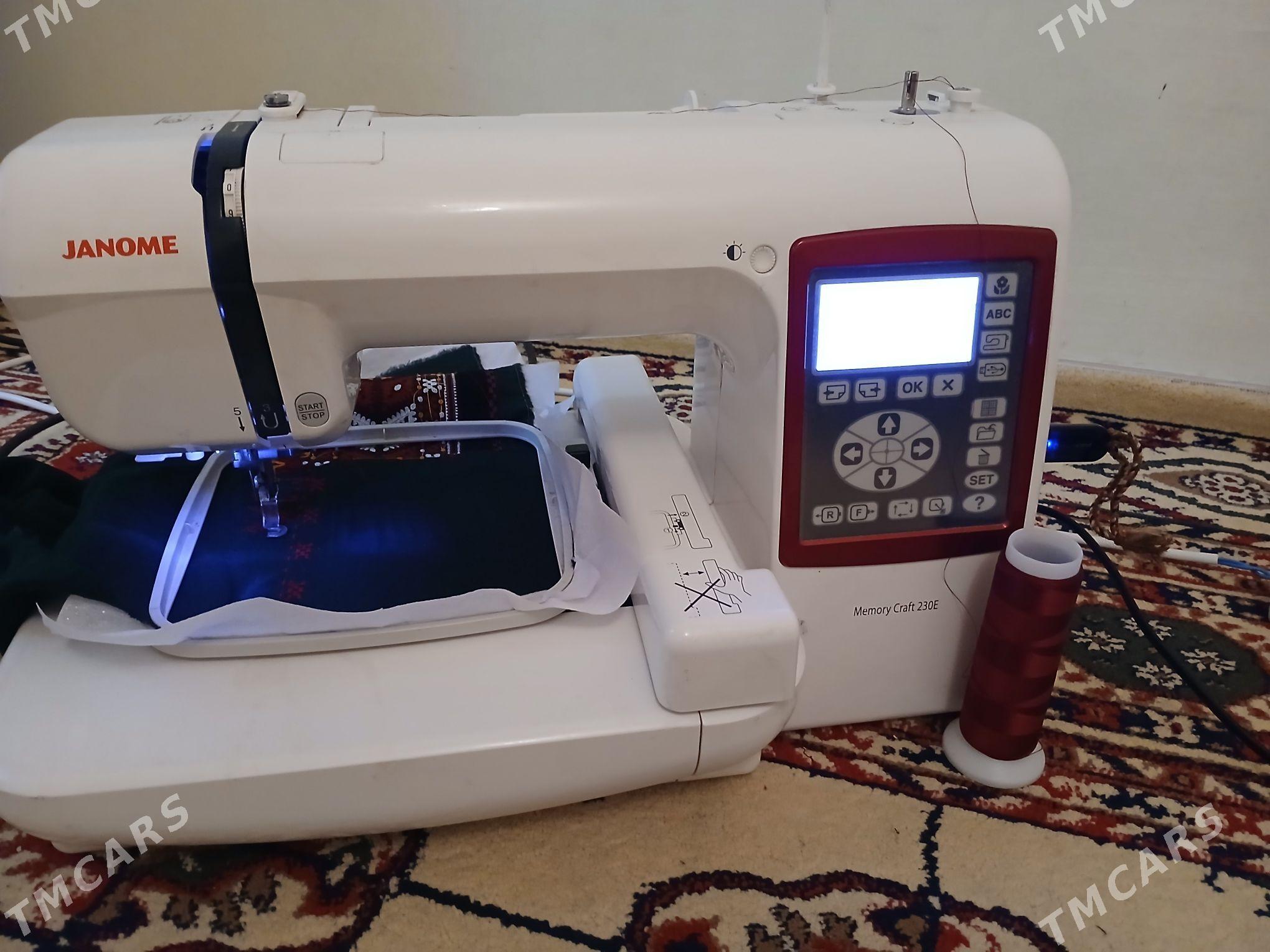 janome 230 e - Tejen - img 1