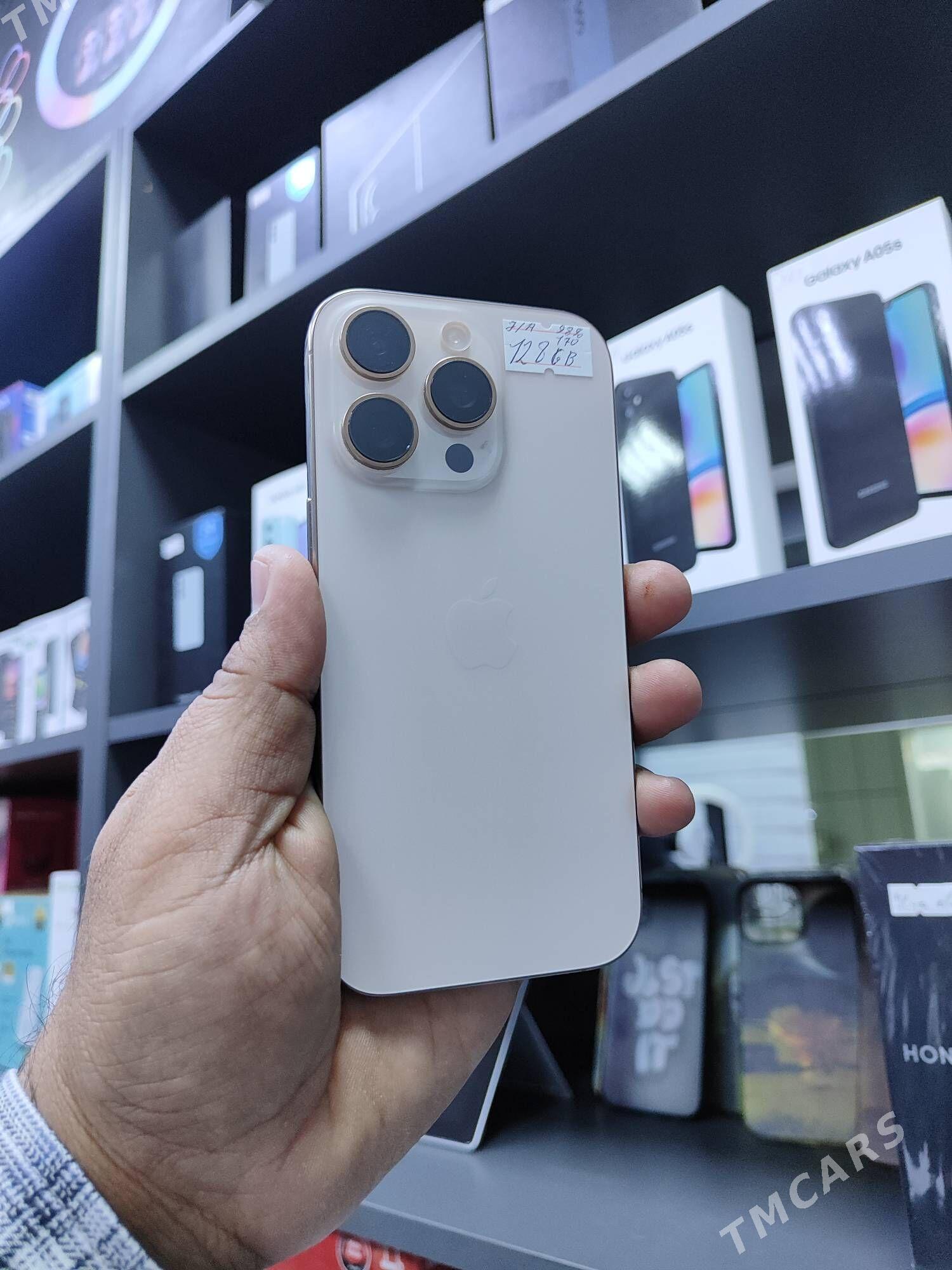 IPHONE 16 PRO 128GB  98% - Aşgabat - img 2