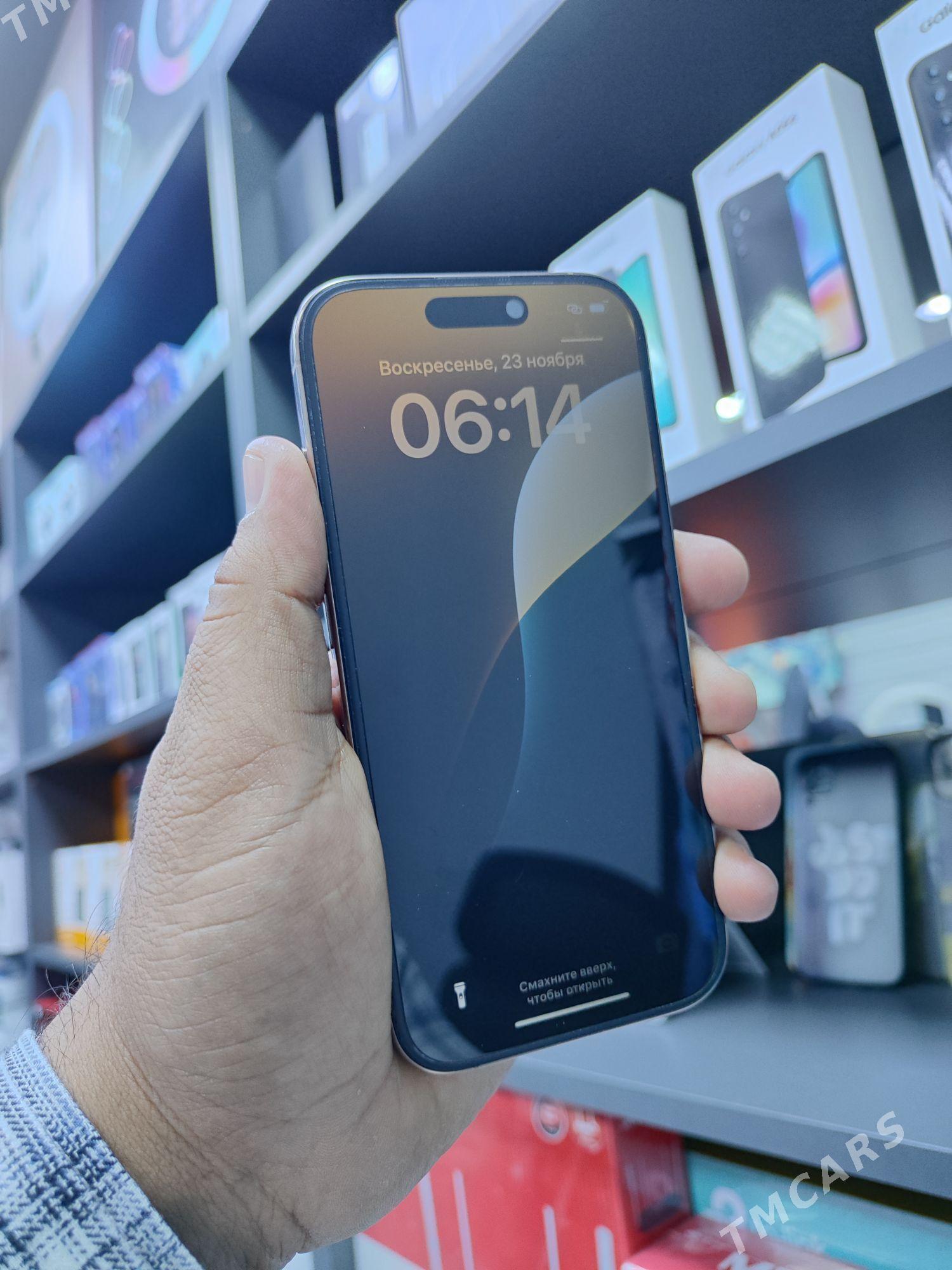 IPHONE 16 PRO 128GB  98% - Aşgabat - img 5