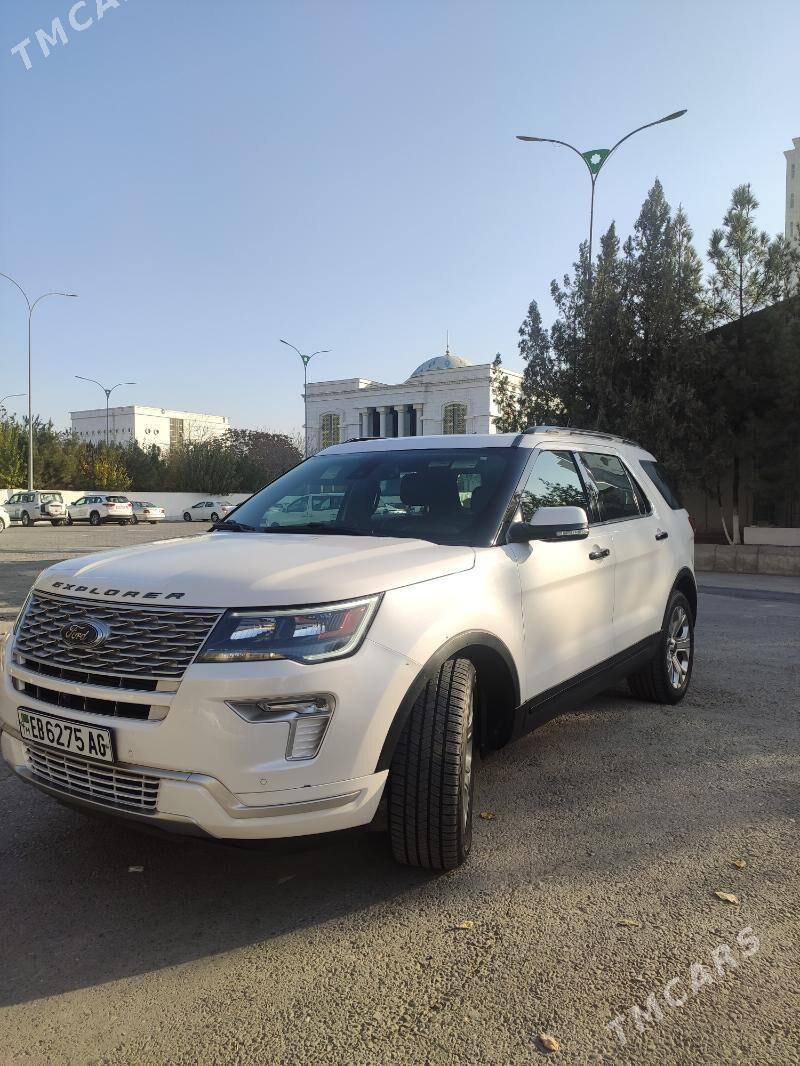 Ford Explorer 2019 - 400 000 TMT - Aşgabat - img 3