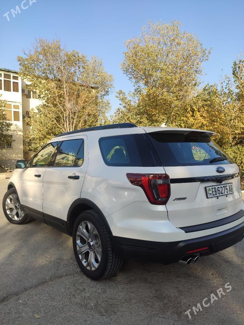 Ford Explorer 2019 - 400 000 TMT - Aşgabat - img 4