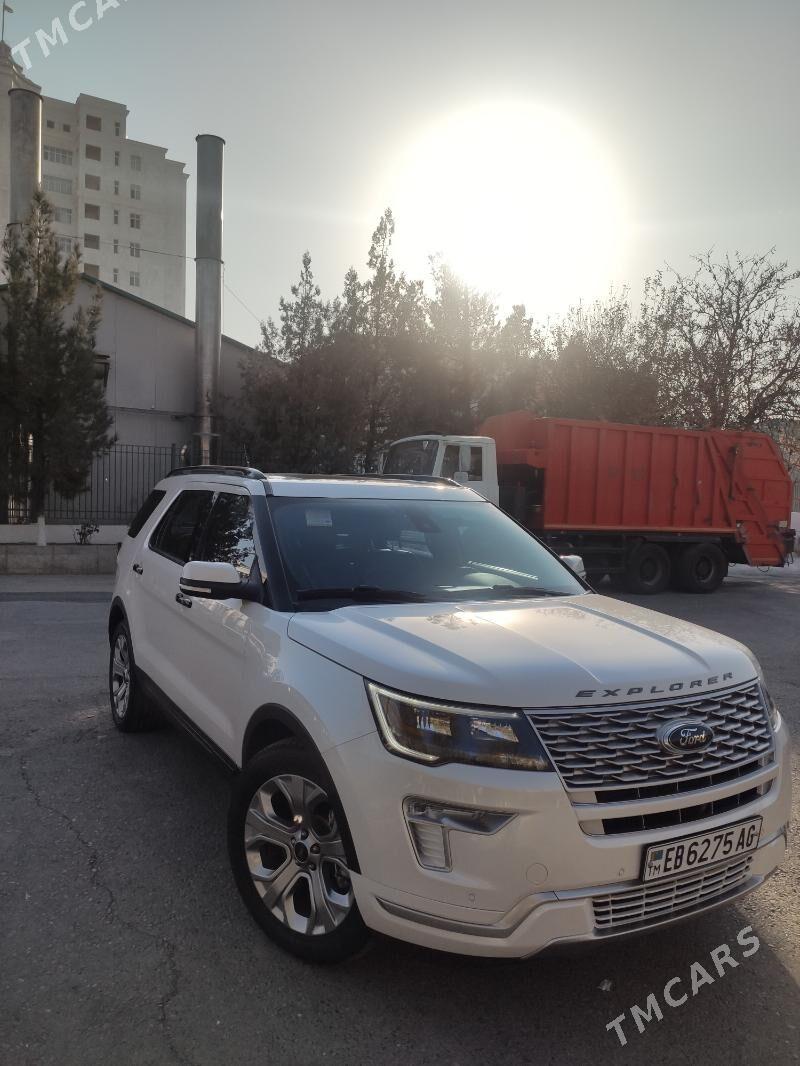 Ford Explorer 2019 - 400 000 TMT - Aşgabat - img 2