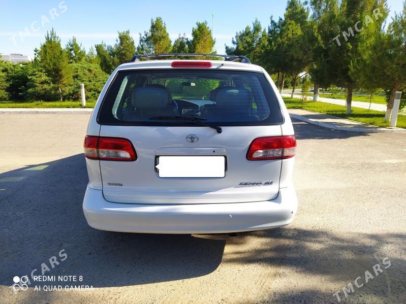 Toyota Sienna 2003 - 275 000 TMT - Туркменабат - img 4