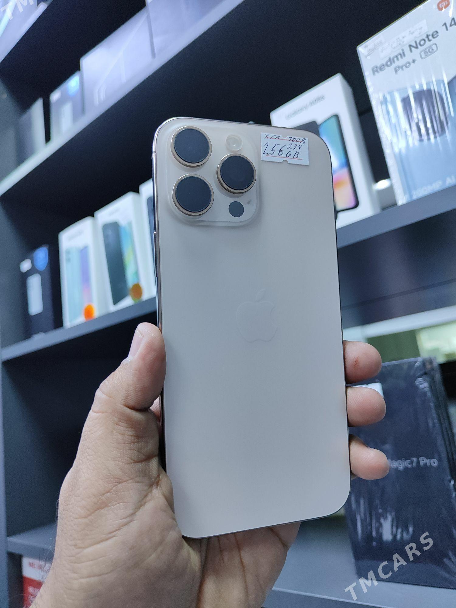 IPHONE 16 PRO MAX 256GB 100% - Aşgabat - img 2
