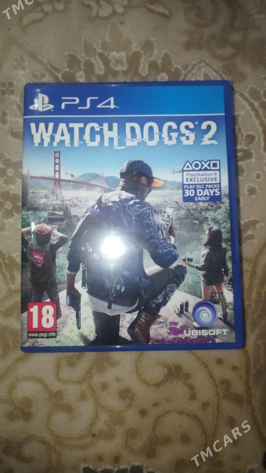 диски ps4 - Ашхабад - img 1