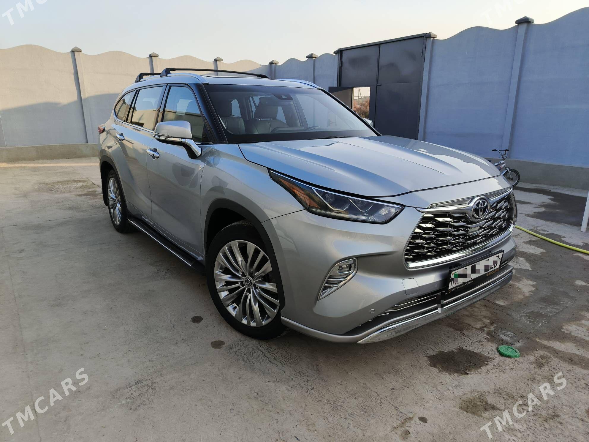 Toyota Highlander 2021 - 580 000 TMT - Туркменабат - img 1