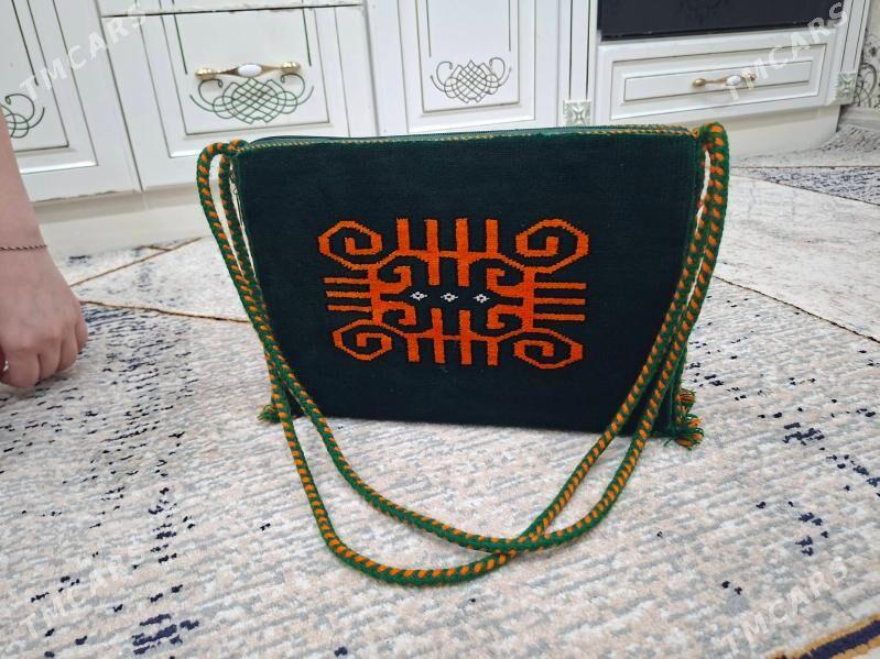 Iki taraplaÿyn haly sumka - Aşgabat - img 2