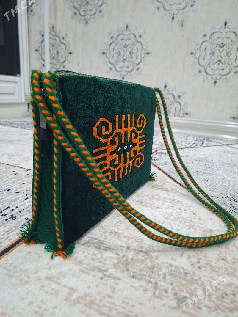 Iki taraplaÿyn haly sumka - Aşgabat - img 3