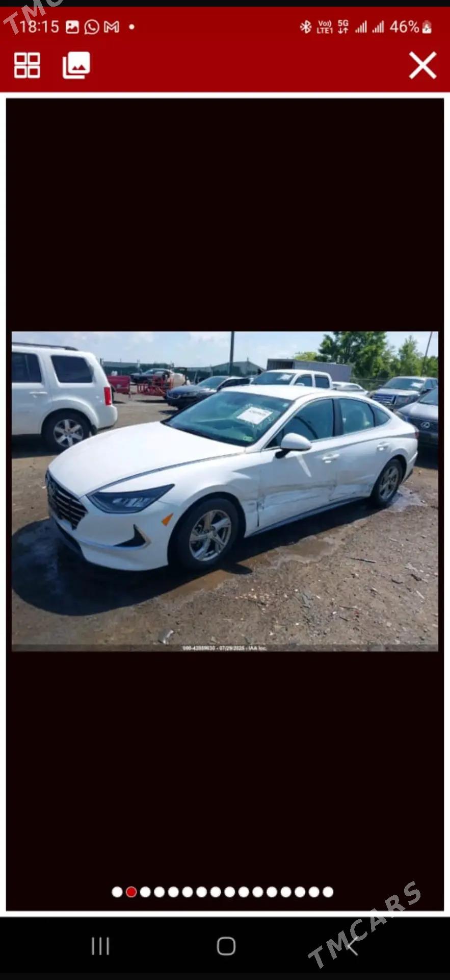 Hyundai Sonata 2020 - 265 000 TMT - Aşgabat - img 8