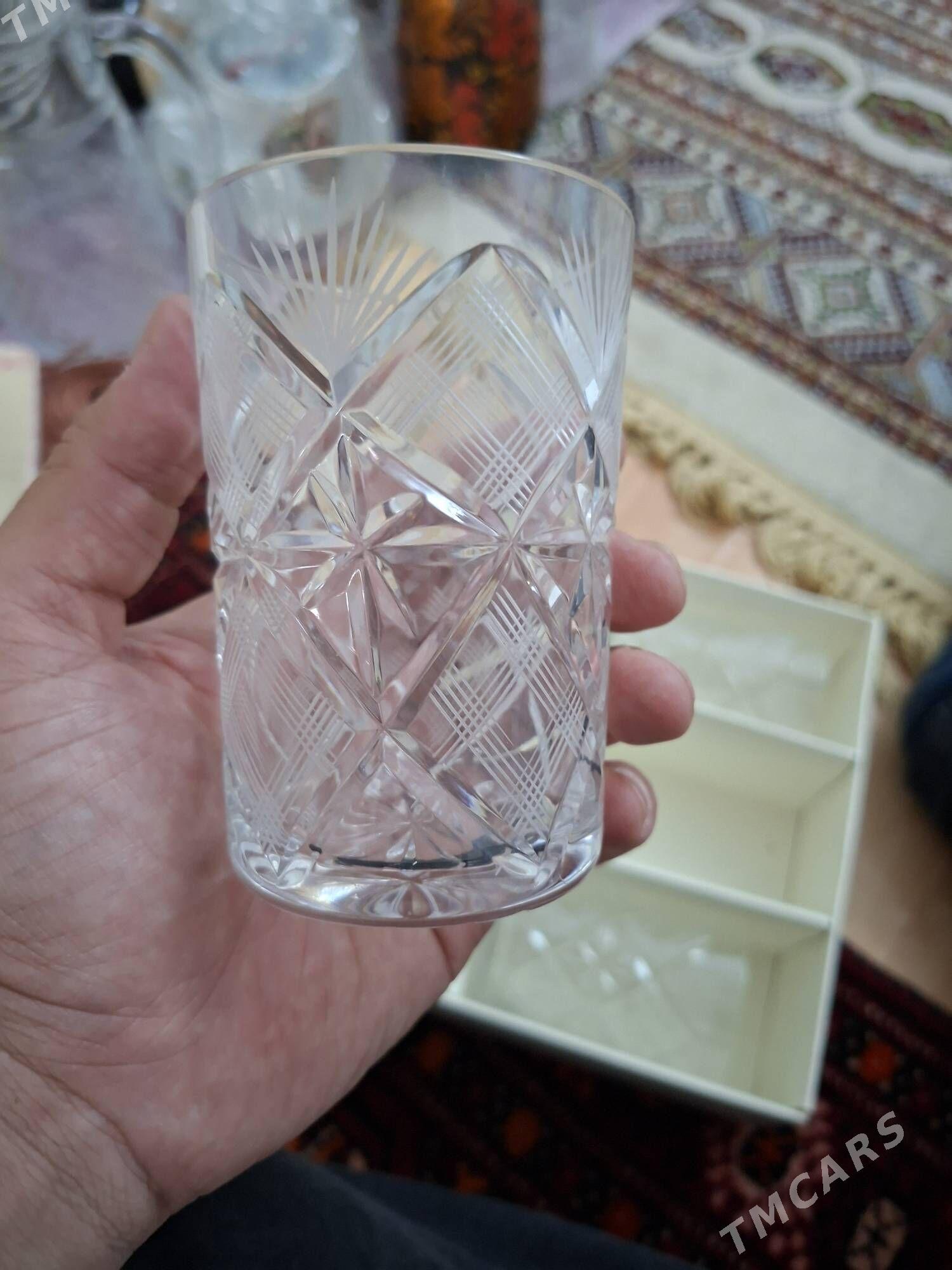 Хрустальный стакан - Aşgabat - img 2