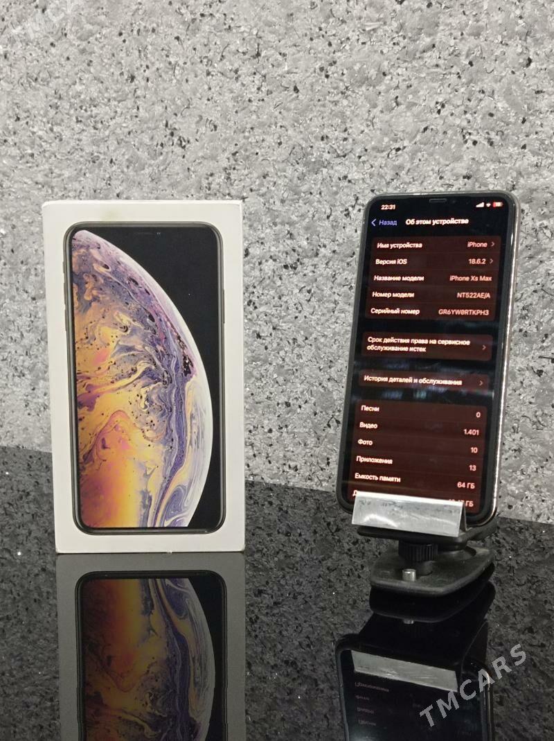iPhone xsmax 🟠 LL/A  - Baýramaly - img 4