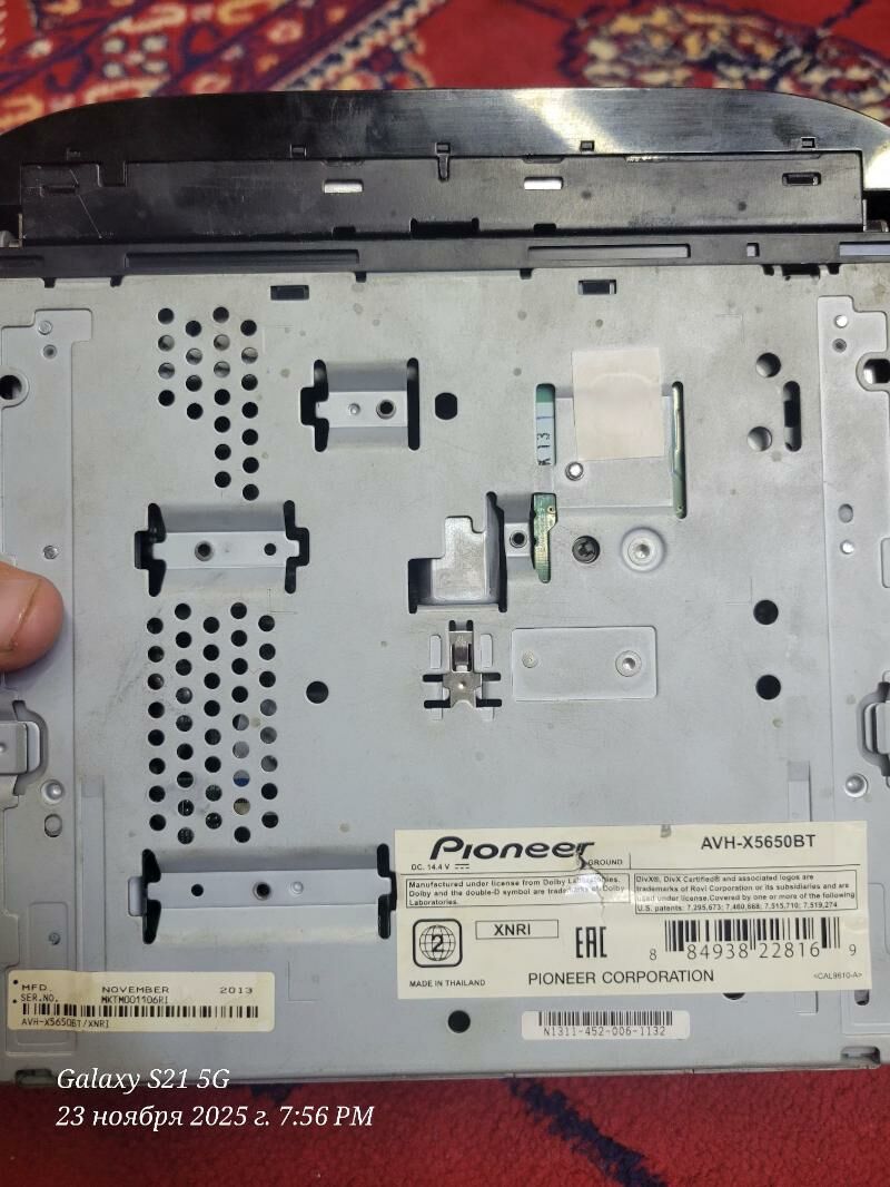 pioneer AVH-X5650BT 2 000 TMT - Mary - img 2