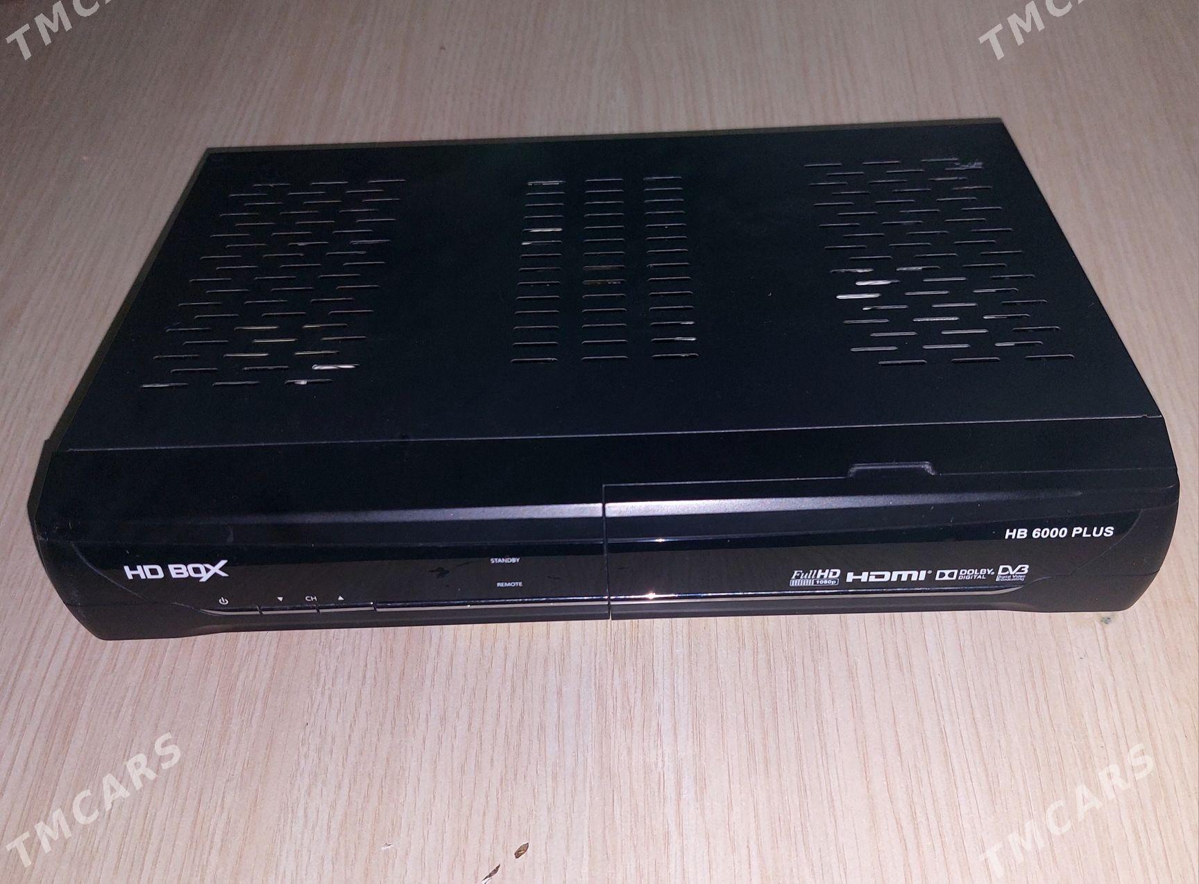 Тюнер HD BOX HB 6000 PLUS - Aşgabat - img 1