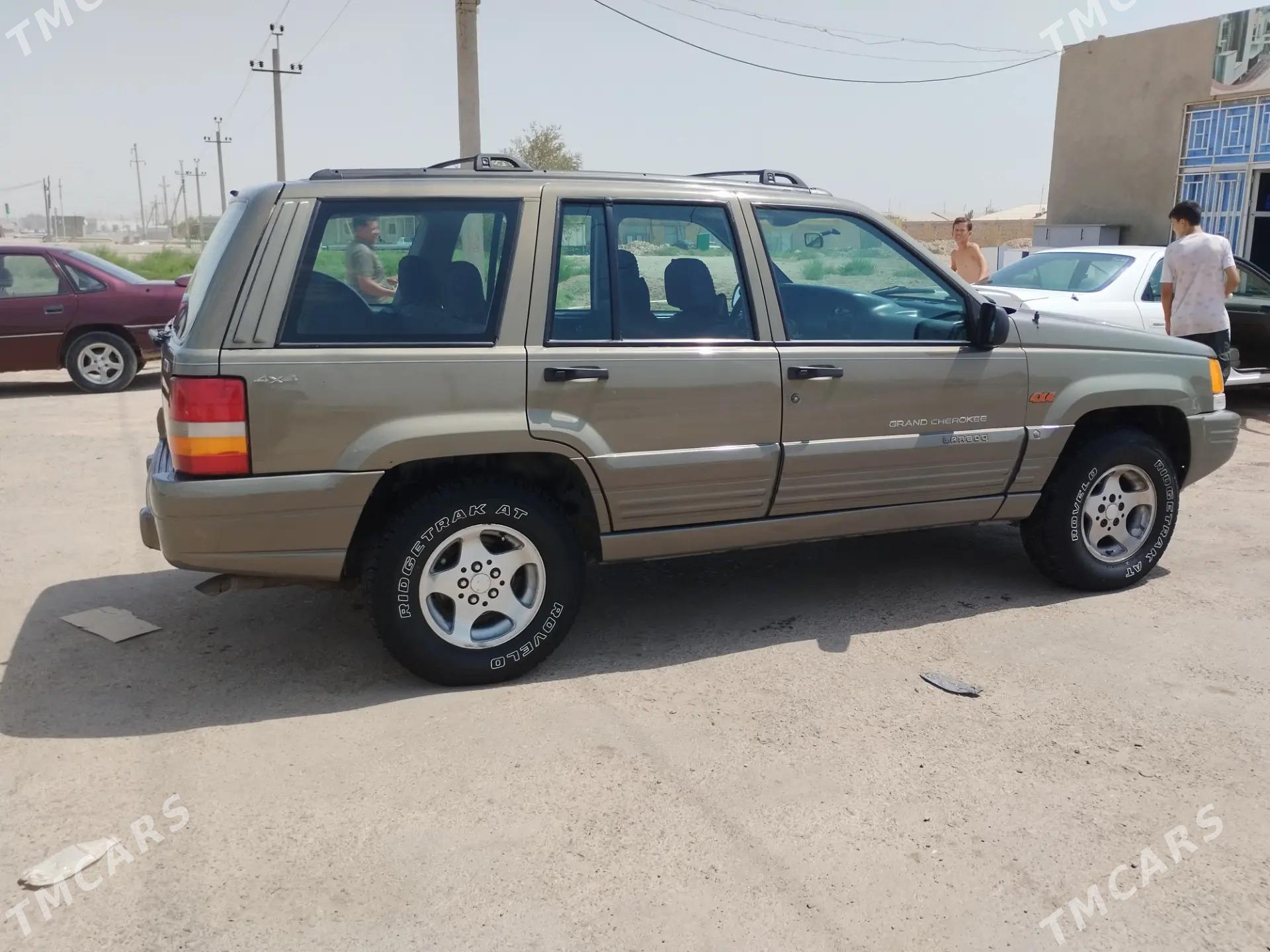 Jeep Grand Cherokee 1997 - 70 000 TMT - Губадаг - img 3
