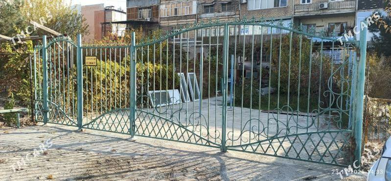 ворота с калиткой - Туркменабат - img 2